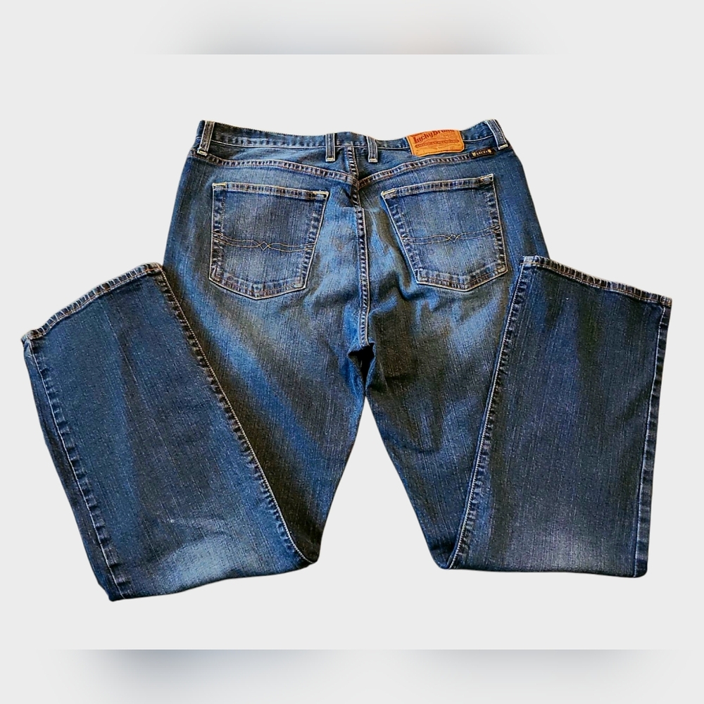 Lucky Brand Women's Blue Denium Jeans Size 36‎ or 16/18
